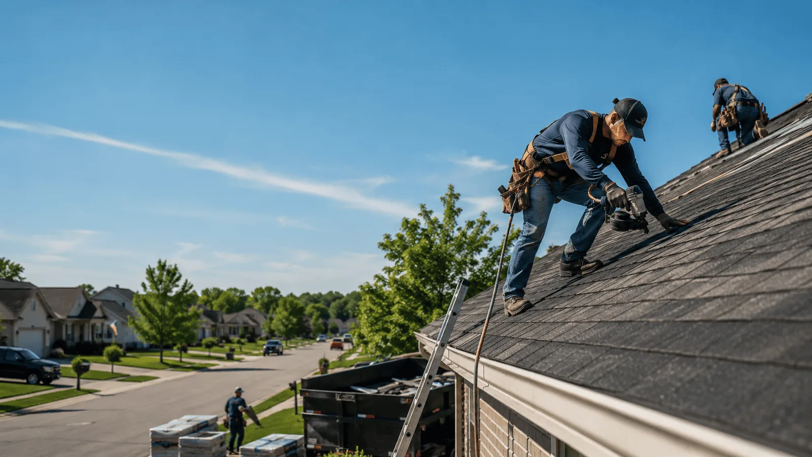 Roof Inspection in Loretto, PA